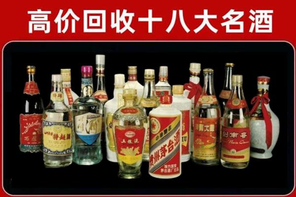 乡城回收铁盖茅台酒